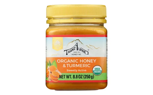 Tranzalpine - Organic Honey With Turmeric