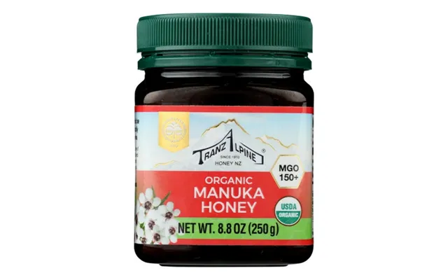 Tranzalpine - Organic Manuka Multifloral Honey Mg150