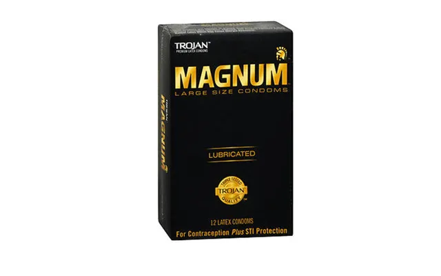 Trojan - Magnum Lubricated Latex Condoms