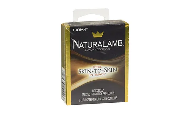 Trojan - Naturalamb Lubricated Natural Skin Condoms