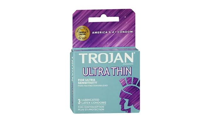 Trojan - Ultra Thin Lubricated Latex Condoms