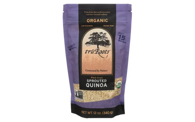 Truroots - Organic Sprouted Quinoa