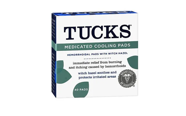 Tucks - Medicated Cooling Hemorrhoidal Relief Pads