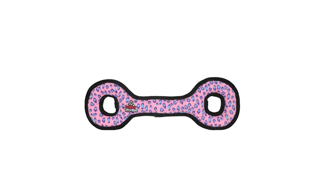 Tuffy - Tuffy Ultimate Tug-o-war Pink Leopard
