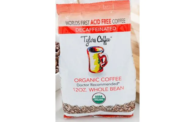 Tylers Coffee - Organic Decaf Whole Bean Coffee