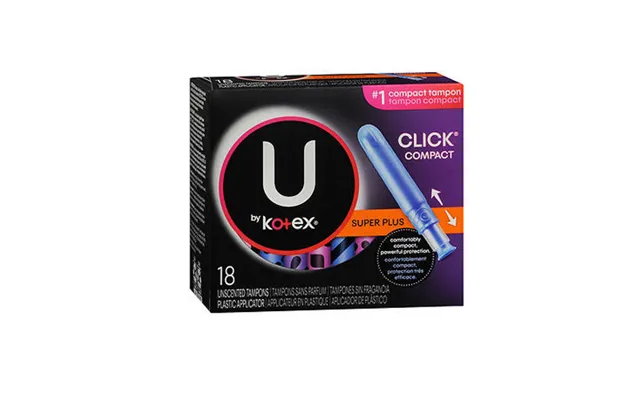 U By Kotex - Click Tampon Super Plus