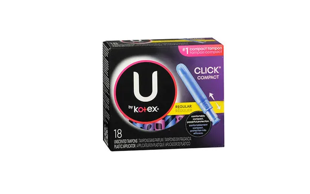 U By Kotex - Regular Compact Tampons Unscented
