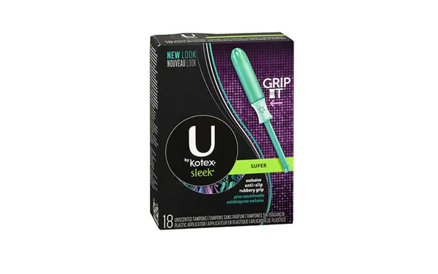 U By Kotex - Sleek Tampons Unscented Super