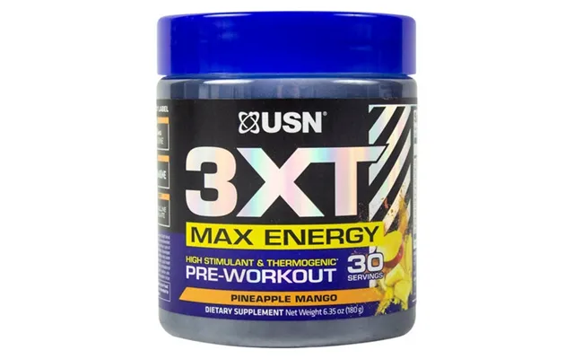 Usn - 3xt-max Energy Pineapple Mango