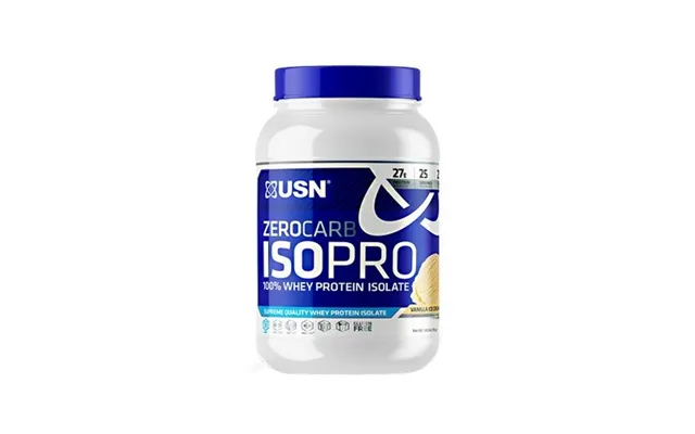 Usn - Zero Carb Iso Pro Vanilla Ice Cream