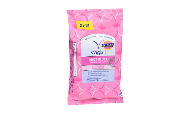Vagisil - Odor Block Daily Freshening Wipes