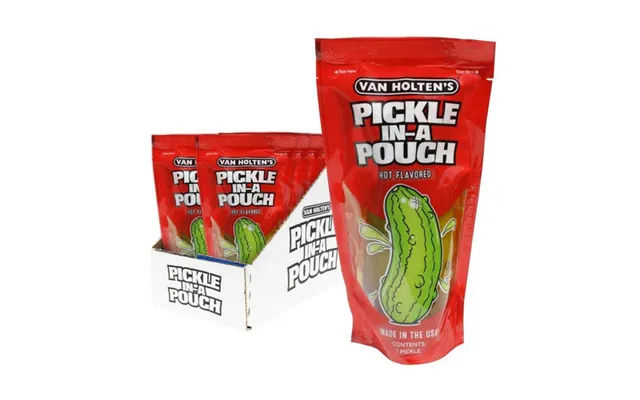 Van Holtens - Pickle Jumbo Hot