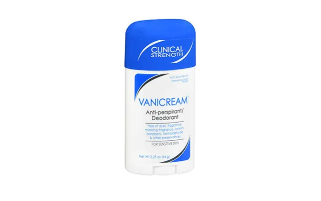 Vanicream - Anti-perspirant Deodorant For Sensitive Skin Clinical Strength