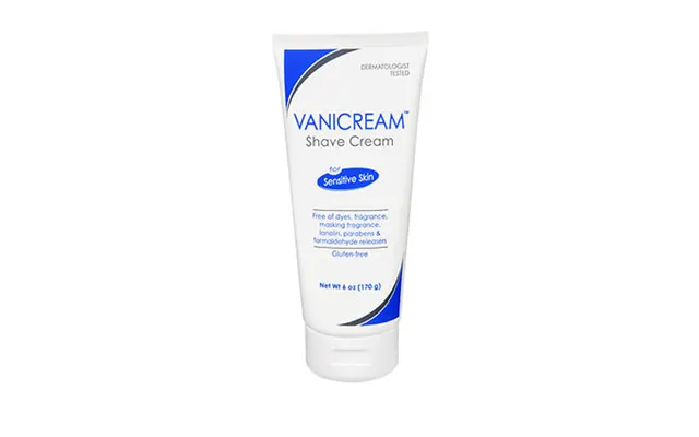 Vanicream - Shave Cream For Sensitive Skin