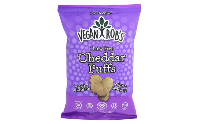 Veganrobs - Dairy Free Cheddar Puffs