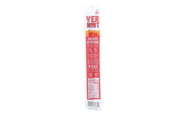 Vermont Smoke - Turkey Pepperoni Real Sticks