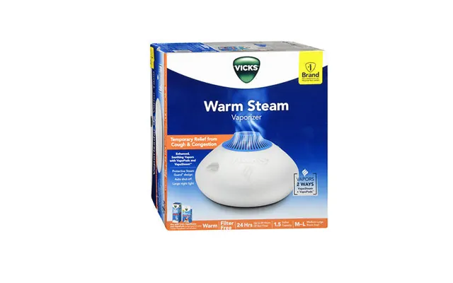 Vicks - Warm Steam Vaporizer
