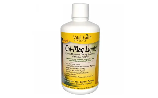 Vital Earth Minerals - Cal-mag Liquid