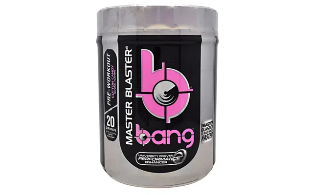 Vpx Sports Nutrition - Bang Master Cotton Candy