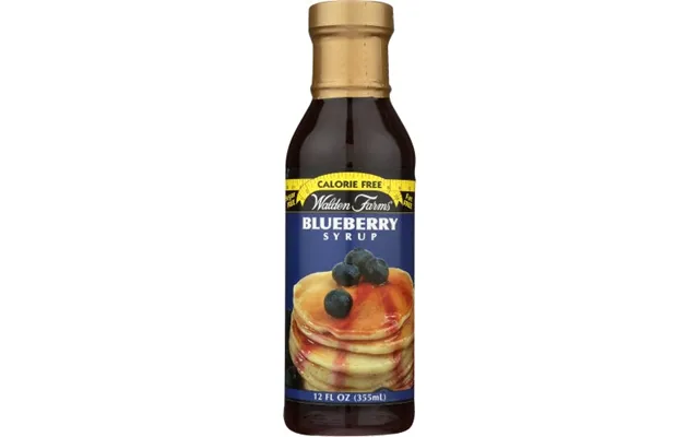 Walden Farms - Blueberry Syrup