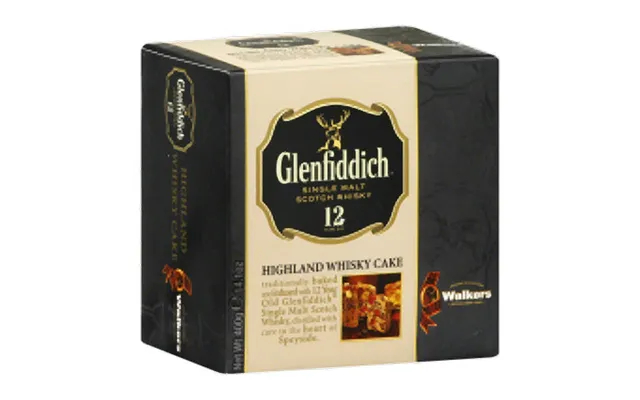 Walkers - Cake Frt Whsky Glenfiddich