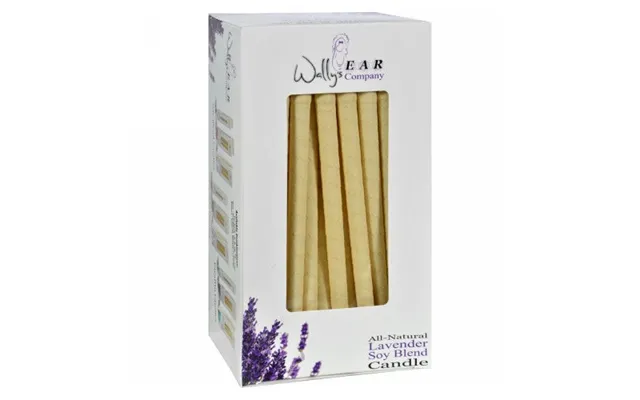 Wallys Natural Products - Soy Blend Ear Candle Lavender