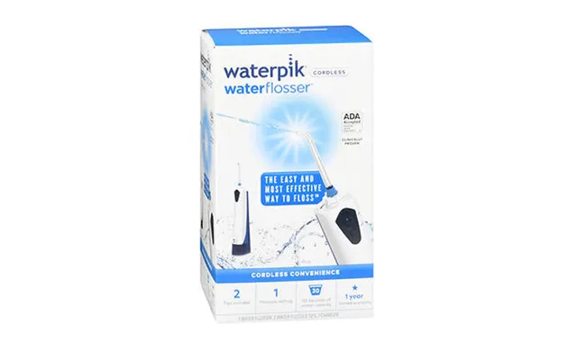 Waterpik - Water Flosser Cordless White