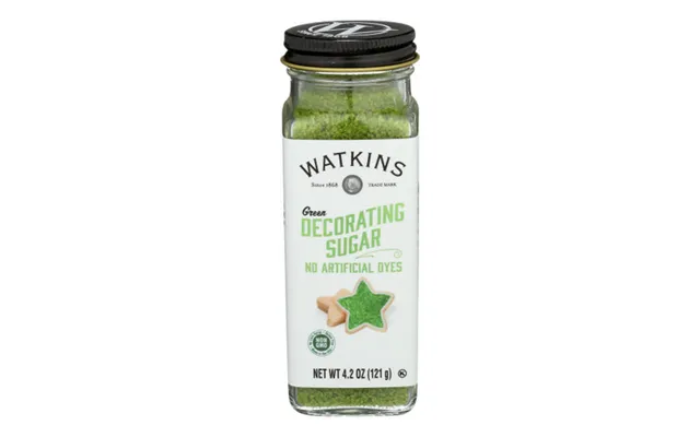 Watkins - Decorating Sugar Green