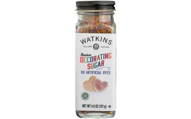 Watkins - Sugar Rainbow Decorating