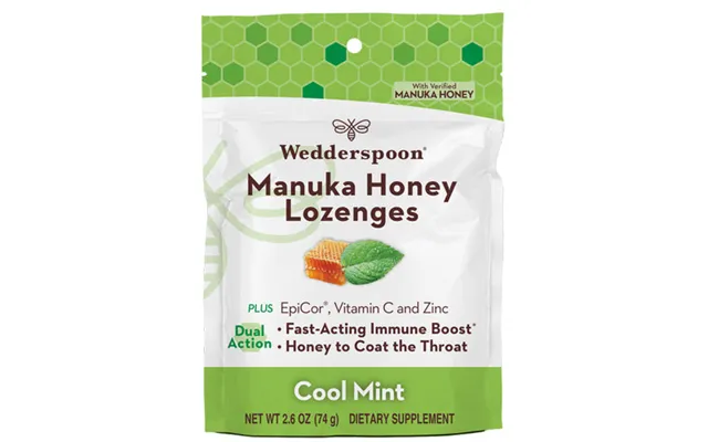 Wedderspoon - Manuka Honey Epicor Cool Mint