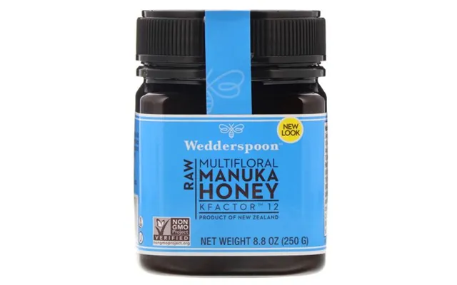 Wedderspoon - Raw Manuka Honey 50 Plus Mgo Multifloral