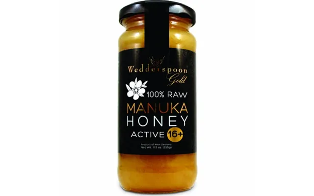 Wedderspoon, Wedderspoon 100% Raw Manuka Honey - Kfactor 16, 11