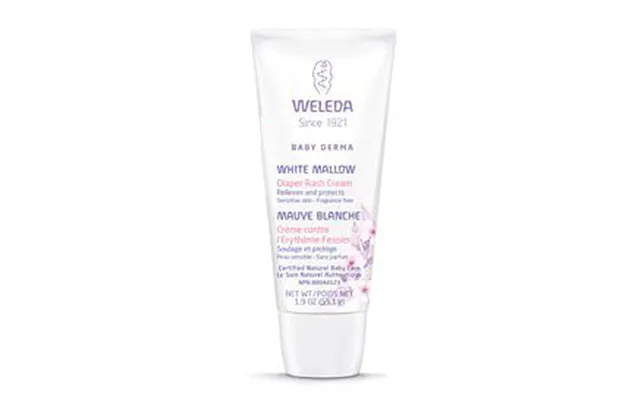 Weleda - White Mallow Diaper Rash Cream