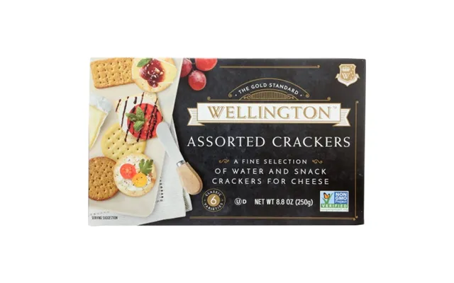 Wellington - Cracker Biscuit Astd