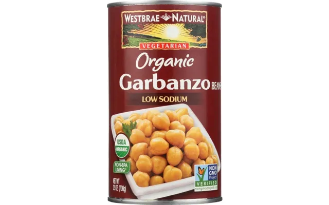 Westbrae - Bean Garbanzo Org