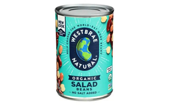 Westbrae - Bean Salad Lf Org