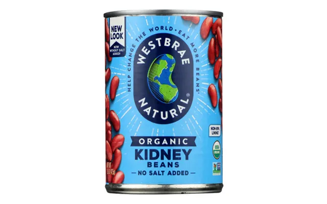 Westbrae - Organic Kidney Beans Fat Free