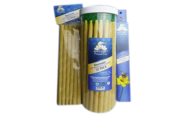White Egret - Aromatherapy Ear Candles