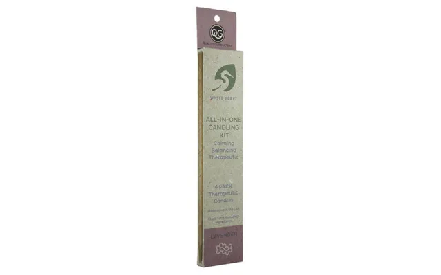 White Egret - Aromatherapy Ear Candles