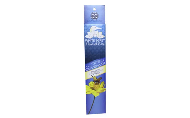 White Egret - Therapeutic All In One Ear Candling Kit Beeswax