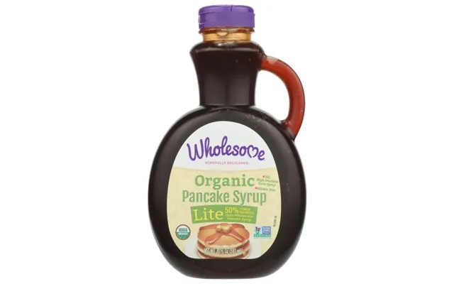 Wholesome - Sweeteners Organic Pancake Syrup Lite