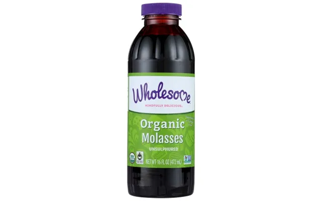 Wholesome - Unsulphured Organic Blackstrap Molasses