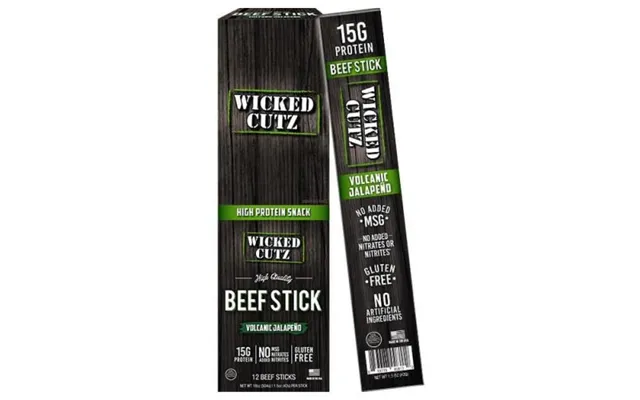 Wicked Cutz - Jalapeno Beef Stick