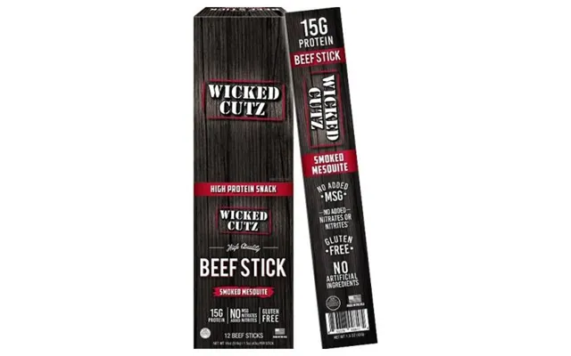 Wicked Cutz - Mesquite Beef Stick