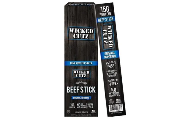Wicked Cutz - Peppered Beef Stick