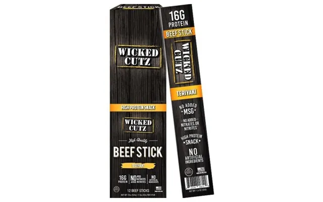 Wicked Cutz - Teriyaki Beef Stick