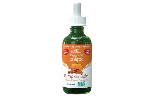 Wisdom Natural - Sweet Drops Pumpkin Spice Liquid