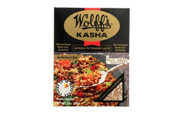 Wolffs - Kasha Coarse