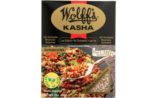 Wolffs - Kasha Medium