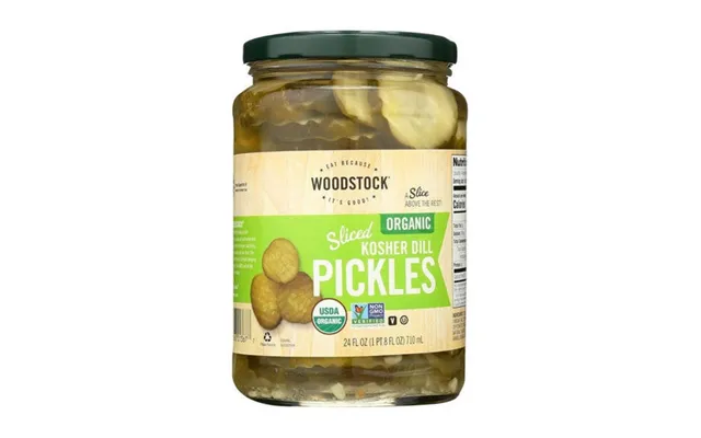 Woodstock Farms - Organic Sliced Dill Pickle